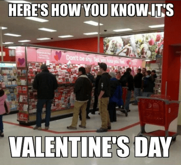 men and valentines day