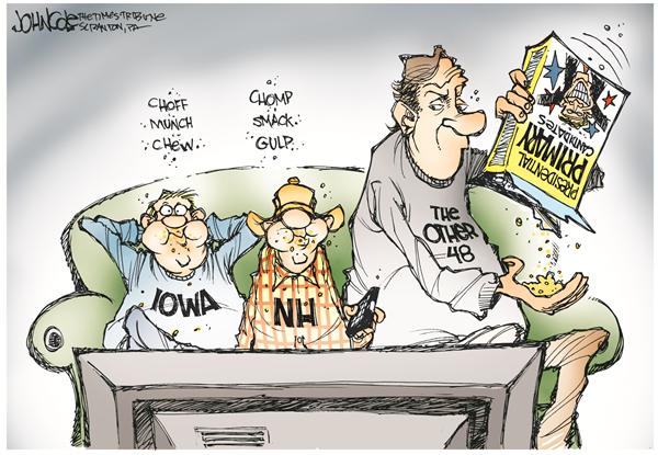 new hampshire primary